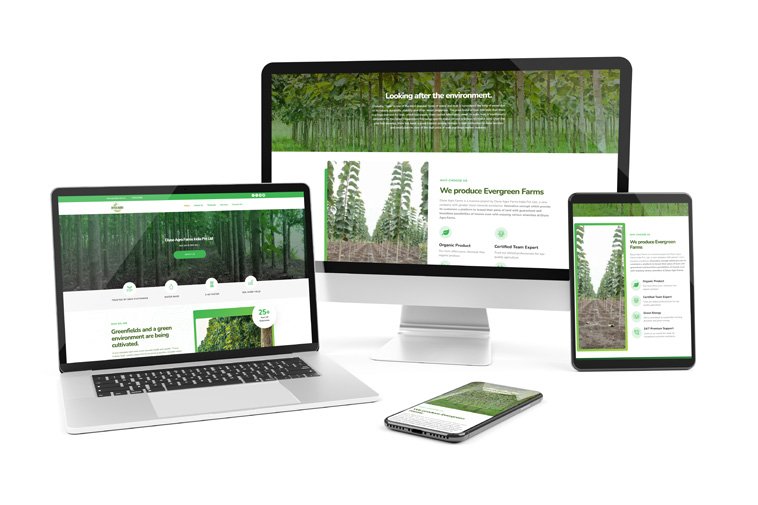 Agriculture website